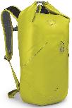 Turistinė kuprinė Osprey Transporter Roll Top WP 25, geltona, 25 l