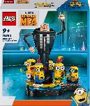 Konstruktorius LEGO® Bjaurusis aš 4 Konstruojamas Gru ir pakalikai 75582