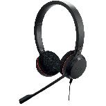 Laidinės ausinės Jabra Evolve 20 MS, juoda