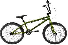 Vaikiškas dviratis, bmx DHS Jumper 2005, žalias, 11", 20"