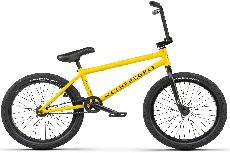 Dviratis bmx WeThePeople WTP 2024 JUSTICE, 21" rėmas, geltonas