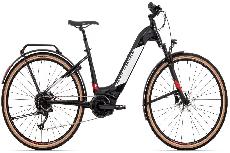 Elektrinis dviratis Rock Machine Crossride e400B, 19", 29", 250 W, 13.4 Ah, juoda