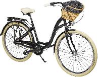 Dviratis miesto Azimut Sarema 3-Speed, 28 ", 17'' rėmas, juodas