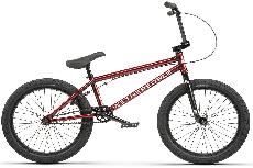 Dviratis bmx WeThePeople WTP 2024 CRS, 20" rėmas, raudonas