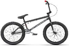 Dviratis bmx WeThePeople WTP 2024 CRS, 20" rėmas, juodas