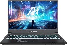 Nešiojamas kompiuteris Gigabyte G5, i7-13620H, 16 GB, 512 GB, 15.6 ", RTX 4050, juoda