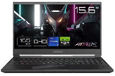 Nešiojamas kompiuteris Gigabyte Aorus 15X, Intel® Core™ i9-13900HX, 16 GB, 1 TB, 15.6 ", RTX 4070, juoda