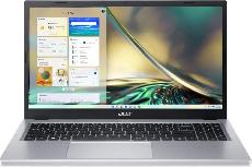 Nešiojamas kompiuteris Acer Aspire 3, Intel® Core™ i5-1235U, 16 GB, 512 GB, 15.6 ", Intel HD, sidabro