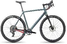 Dviratis gravel Vaast A/1 Rival AXS 650b, 27.5 ", 21" rėmas, mėlynas/žalias