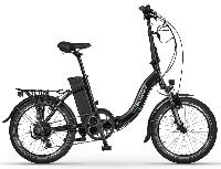 Elektrinis dviratis Ecobike Even, 15", 20", 250 W, juoda