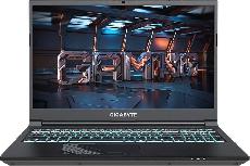 Nešiojamas kompiuteris Gigabyte G5, Intel® Core™ i5-13500H, 16 GB, 512 GB, 15.6 ", RTX 4060, juoda