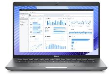 Nešiojamas kompiuteris Dell Precision, Intel® Core™ Ultra 7 Processor 155H, 32 GB, 1 TB, 14 ", Nvidia RTX A, pilka