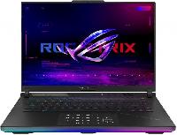 Nešiojamas kompiuteris Asus ROG Strix SCAR 16, Intel® Core™ i9 14900HX, 16 GB, 2 TB, 16 ", RTX 4080, juoda