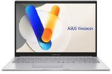 Nešiojamas kompiuteris Asus VivoBook 15, Intel® Core™ i3-1215U, 8 GB, 512 GB, 15.6 ", Intel HD, sidabro