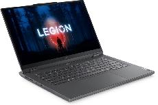 Nešiojamas kompiuteris Lenovo Legion Slim 5, AMD Ryzen™ 7 7840HS, 16 GB, 512 GB, 14.5 ", RTX 4050, pilka