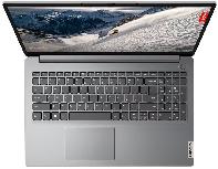 Nešiojamas kompiuteris Lenovo IdeaPad 1, AMD Ryzen™ 3 7320U, 8 GB, 128 GB, 15.6 ", AMD Graphics, pilka