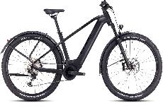 Elektrinis dviratis Cube Reaction Hybrid SLX 750 Allroad, 19", 29", 250 W, 20.1 Ah, juoda