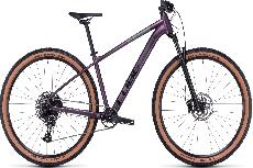 Dviratis kalnų Cube Access WS SLX, 29 ", 20" rėmas, juodas/violetinis