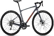 Dviratis kalnų Giant, 27.5 ", 17'' rėmas, oranžinis/pilkas