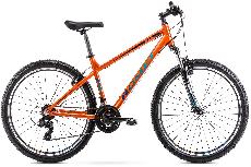 Dviratis kalnų Romet Rambler R7.0 LTD, 27.5 ", 17'' rėmas, mėlynas/juodas/oranžinis