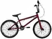 Vaikiškas dviratis, bmx DHS Jumper 2005, violetinis, 11", 20"