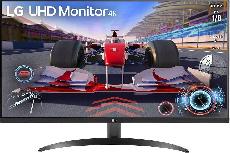 Monitorius LG 32UR500-B, 31.5", 4 ms