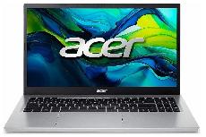 Nešiojamas kompiuteris Acer Aspire, Intel® Processor N100, 4 GB, 128 GB, 15.6 ", Intel HD, sidabro