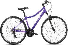 Dviratis hibridinis Romet Orkan D Lite, 28 ", 19" rėmas, rožinis/violetinis