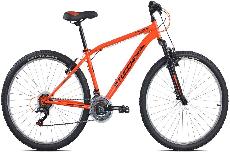 Dviratis kalnų Stucchi Hardcore, 27.5 ", 17'' rėmas, oranžinis