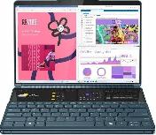 Nešiojamas kompiuteris Lenovo Yoga Book 9 13IMU9, 155H, 32 GB, 512 GB, 13.3 ", Intel HD, mėlyna