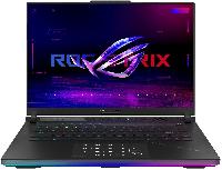 Nešiojamas kompiuteris Asus ROG Strix SCAR 16 90NR0C81-M002F0 PL, i9-13980HX, 32 GB, 2 TB, 16 ", RTX 4080, juoda