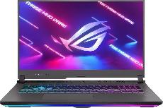 Nešiojamas kompiuteris Asus ROG Strix G17 90NR0GG4-M00250, 7945HX, 32 GB, 1 TB, 17.3 ", RTX 4070, pilka