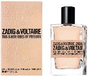 Kvapusis vanduo Zadig & Voltaire, 50 ml