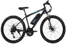 Elektrinis dviratis Huffy Transic+, 17'', 26", 250 W, 7.8 Ah, juoda