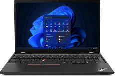 Nešiojamas kompiuteris Lenovo ThinkPad P16s Gen 1, AMD Ryzen 5 PRO 6650U, 16 GB, 512 GB, 16 ", AMD Graphics, juoda