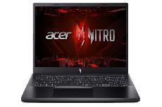 Nešiojamas kompiuteris Acer Nitro V 15, Intel Core i5-13420H, 16 GB, 512 GB, 15.6 ", RTX 4050, juoda