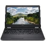 Nešiojamas kompiuteris Dell Latitude Dell Latitude E5580, atnaujintas, Intel Core i5-6300U, 8 GB, 256 GB, 15.6 ", Intel HD Graphics 520, juoda