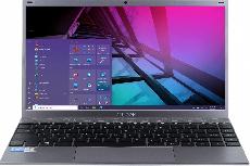 Nešiojamas kompiuteris Maxcom mBook14, J4125, 8 GB, 256 GB, 14 ", Intel HD, pilka