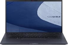 Nešiojamas kompiuteris Asus ExpertBook, Intel® Core™ i5-1235U, 8 GB, 512 GB, 14 ", Intel HD, juoda