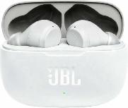 Belaidės ausinės JBL Wave 200 TWS, balta