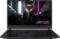 Nešiojamas kompiuteris Gigabyte Aorus 17H, Intel® Core™ i5-12500H, 16 GB, 512 GB, 17.3 ", RTX 4070, juoda