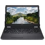 Nešiojamas kompiuteris Dell Latitude Dell Latitude E5580, atnaujintas, Intel Core i5-6300U, 16 GB, 512 GB, 15.6 ", Intel HD Graphics 520, juoda