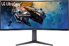 Monitorius LG 45GR65DC-B, 44.5", 1 ms