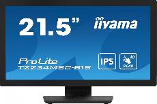 Monitorius Iiyama T2234MSC-B1S, 21.5", 8 ms