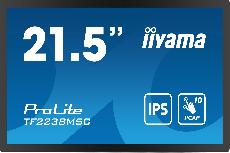 Monitorius Iiyama ProLite TF2238MSC-B1, 21.5", 5 ms