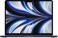 Nešiojamas kompiuteris Apple MacBook Air 13.6" M2 8C CPU, 8C GPU, 256GB - Midnight RUS