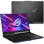 Nešiojamas kompiuteris Asus ROG Strix Scar 17, AMD Ryzen™ 9 7945HX, 32 GB, 1 TB, 17.3 ", RTX 4090, juoda