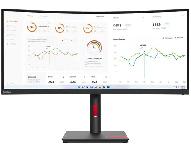 Monitorius Lenovo ThinkVision T34w-30, 34", 4 ms