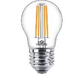 Lemputė Philips LED, P45, šiltai balta, E27, 60 W, 806 lm