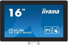 Monitorius Iiyama ProLite TF1615MC-B1, 15", 8 ms